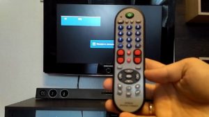 How to reprogram the TV remote