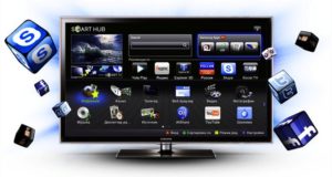 TV with smart v.