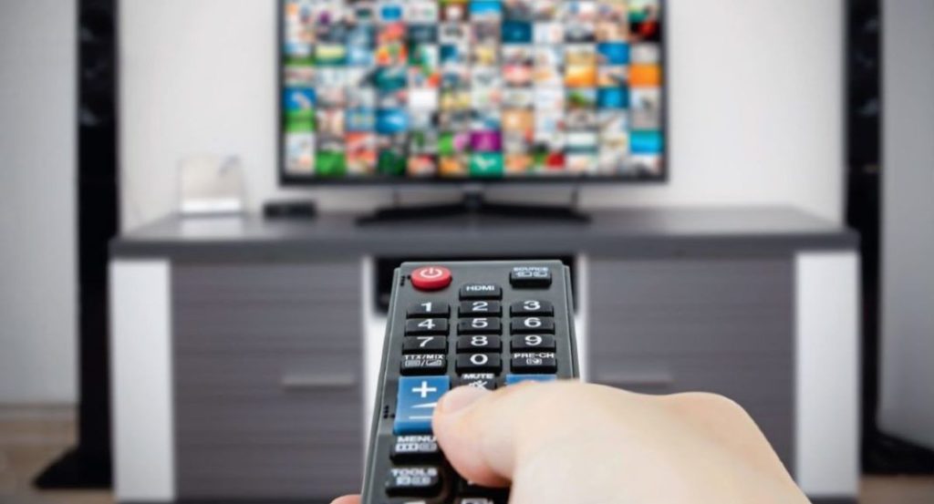 Remote control and TV