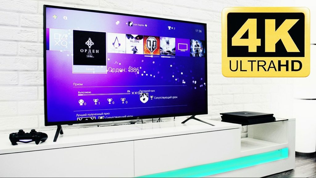 Watch 4k on TV