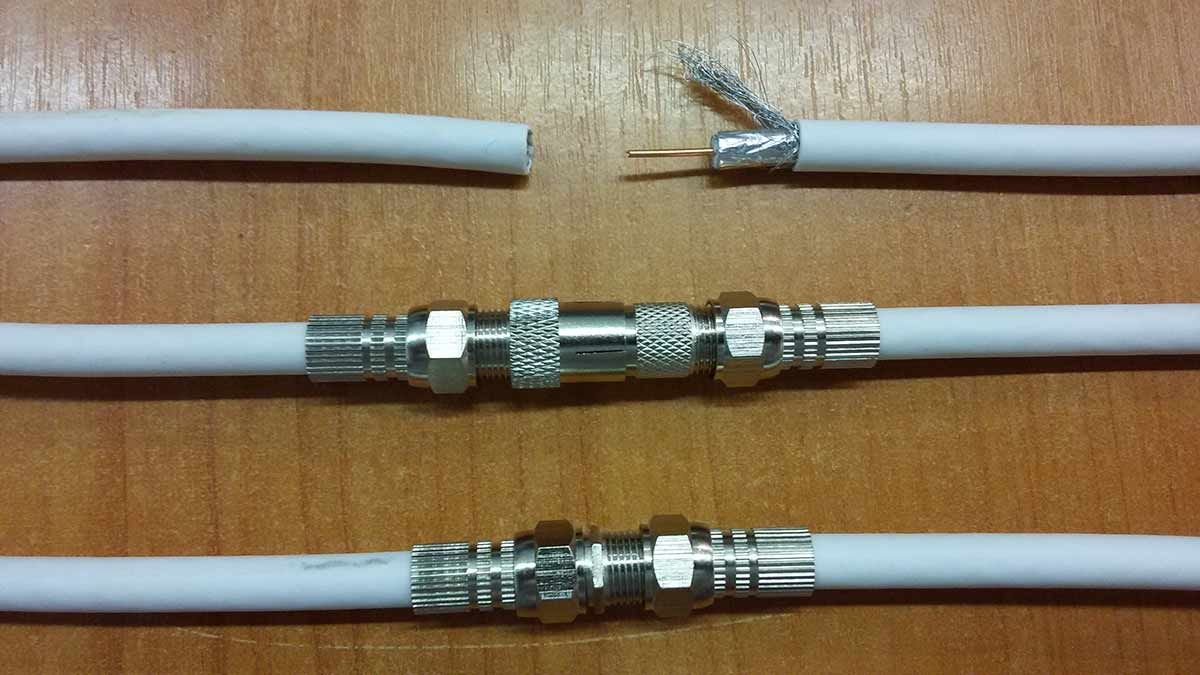 Antenna cable extension options.