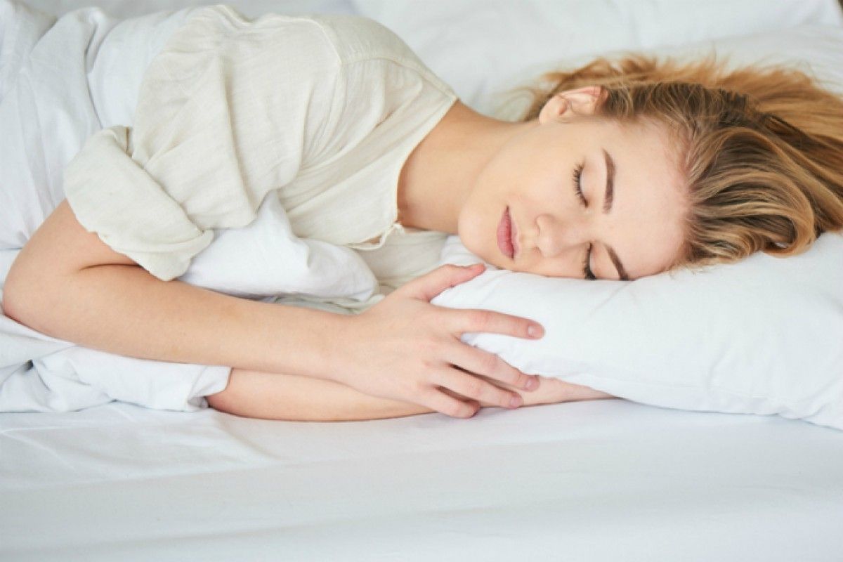 Compliance with the temperature regime promotes comfortable sleep.