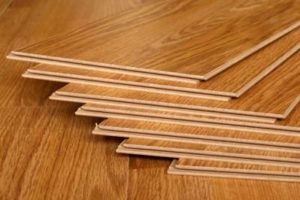 reuse of laminate, 