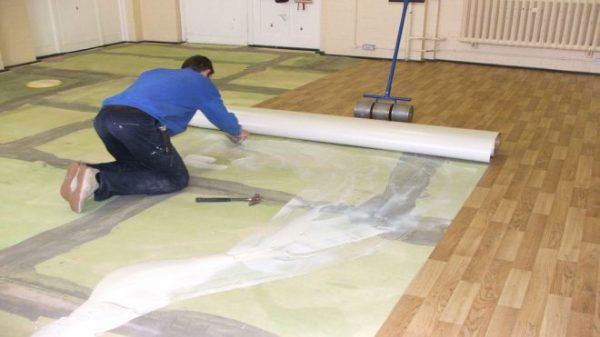 Is it possible to lay linoleum on linoleum?