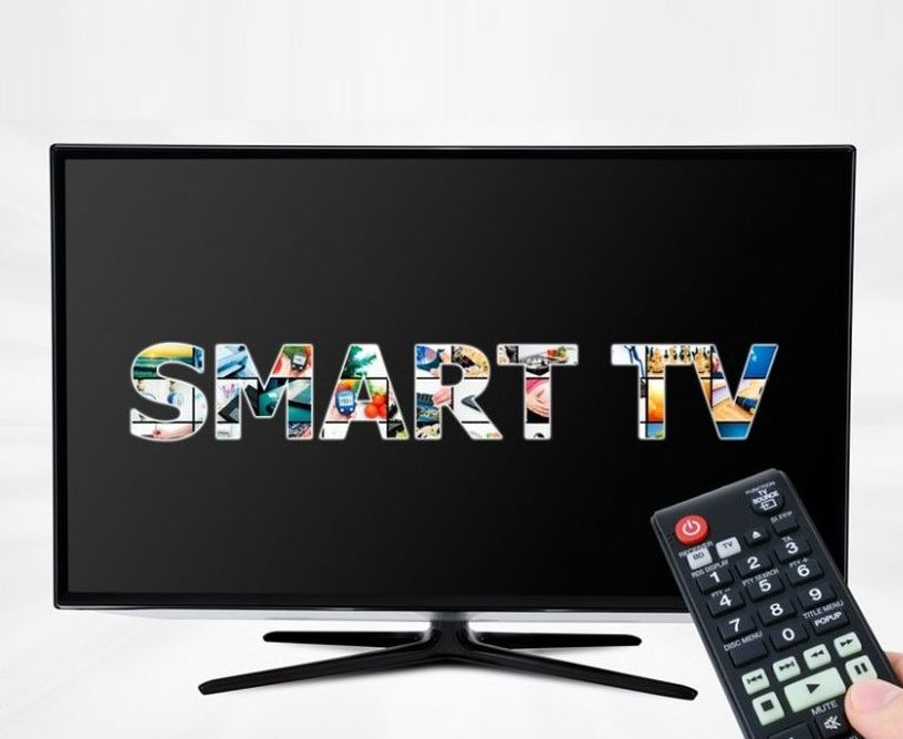 Remote control for smart TV.