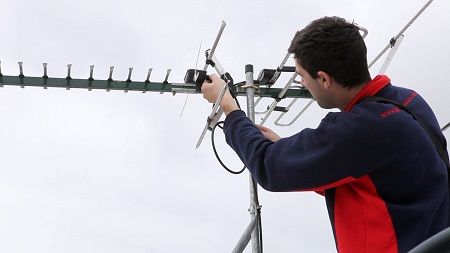 Problems with the antenna.