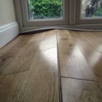 Mistakes when laying laminate flooring