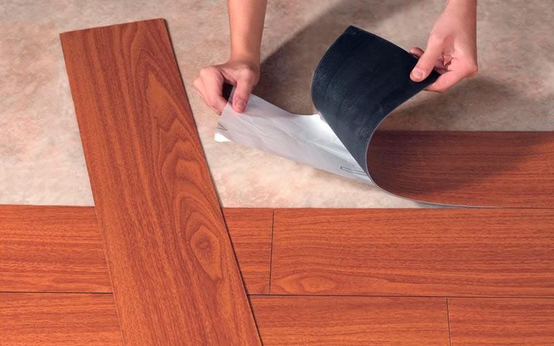 Features of vinyl laminate.