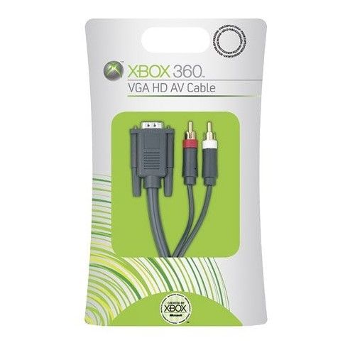 Conectarea unui Xbox folosind VGA