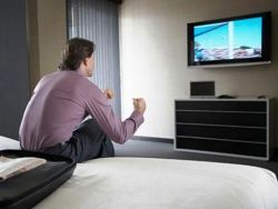 TV watching distance