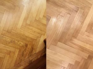 Restauración de parquet