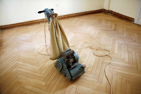 Restauración de parquet