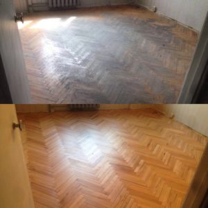 Restauración de parquet