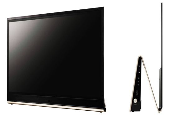 The thinnest TV