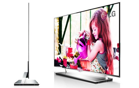 The thinnest TV