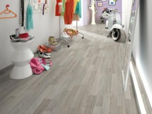 modern gray linoleum