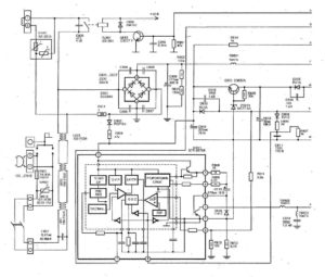 TV_power_supply_scheme_GOLDSTAR_CF-29V10KT_N_Part 1