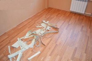 How long should linoleum rest?