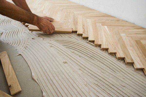 Métodos modernos de colocación de parquet.