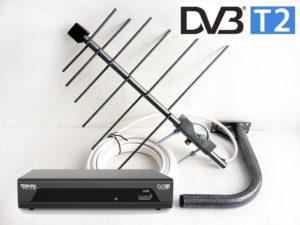 TV DVB-T2