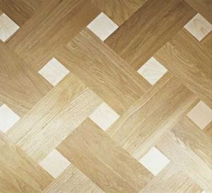 Colocar parquet de mimbre