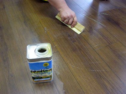 Protecting laminate flooring from water