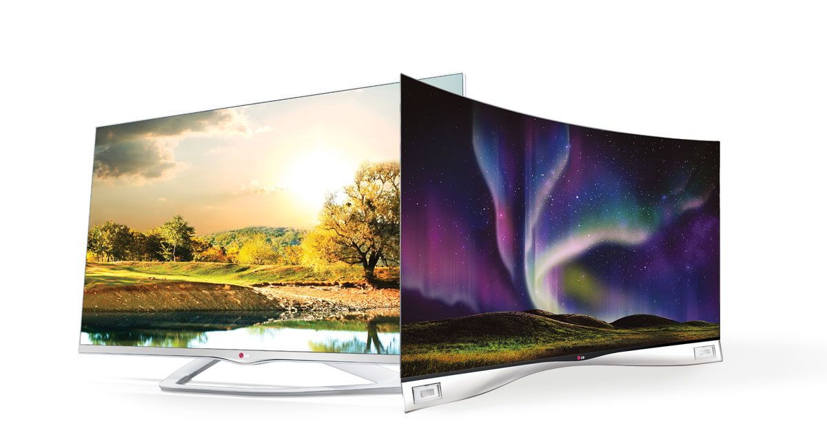 curved or flat TV