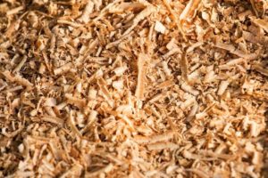 sawdust