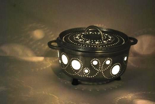 pot lamp