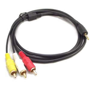 Via RCA cable