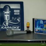 how to connect karaoke to TV