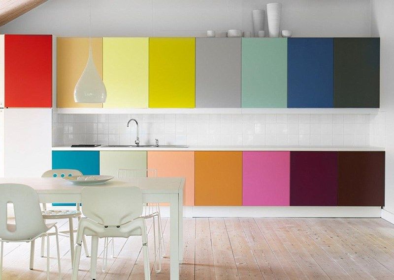 kitchen furniture color