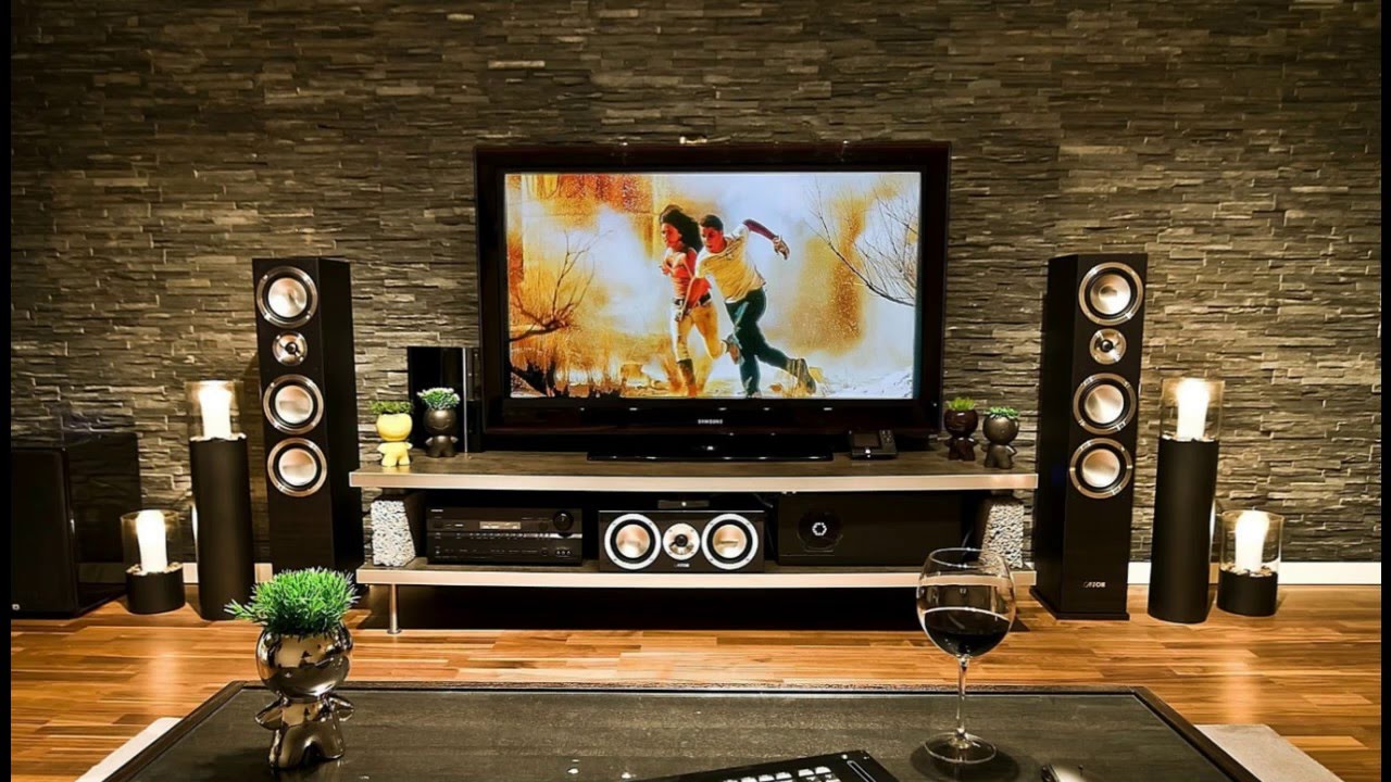 Home cinema στο εσωτερικό.