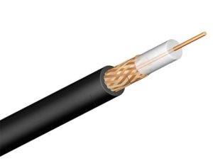 Via coaxial cable