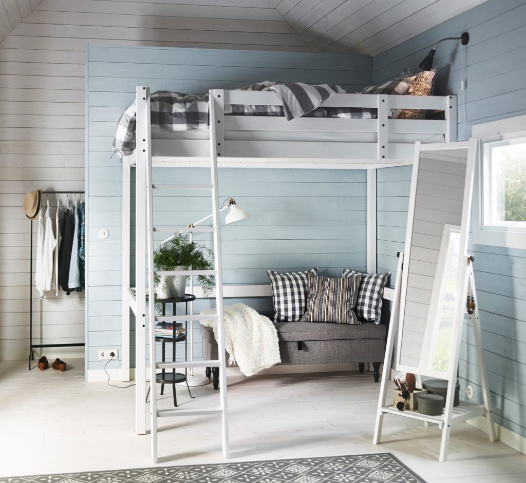 Another option for a loft bed.