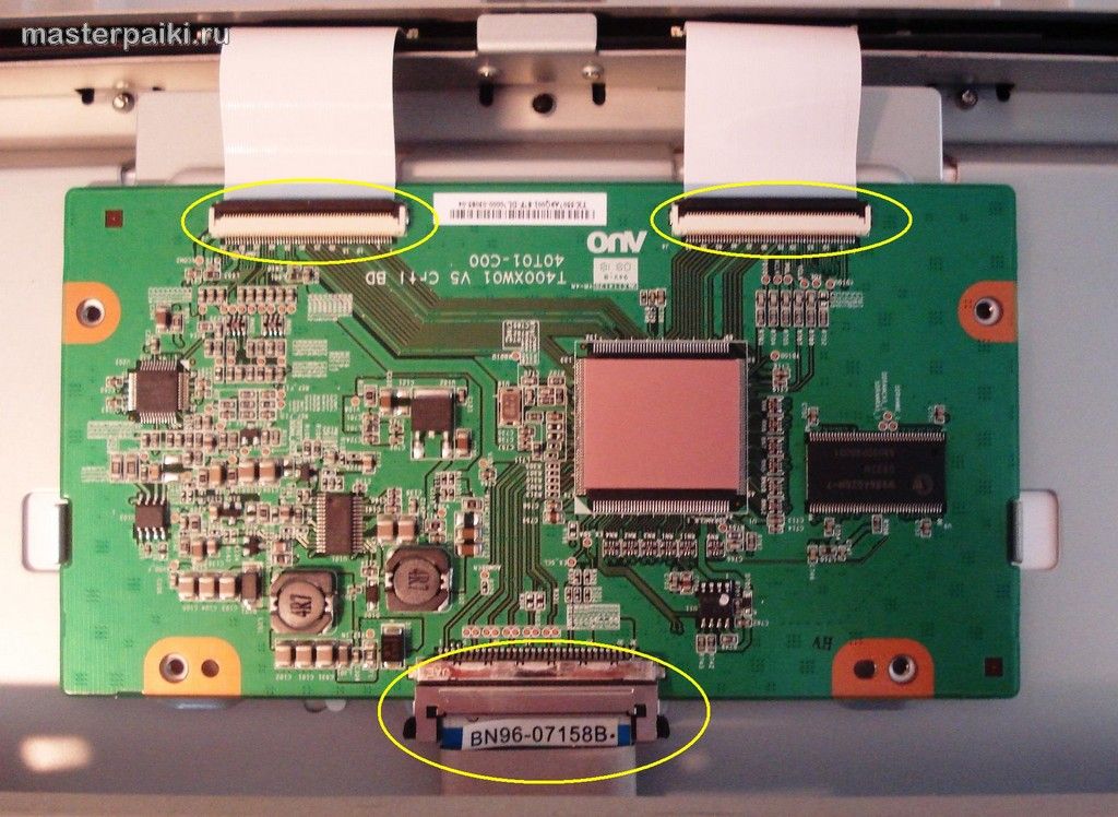 Maatriksid LCD-telerite jaoks