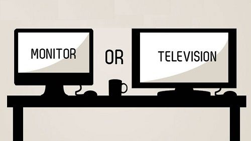 monitor or TV