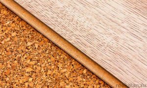 cork underlay for laminate: pros and cons