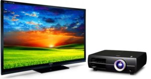 projector or TV for home, which is better?