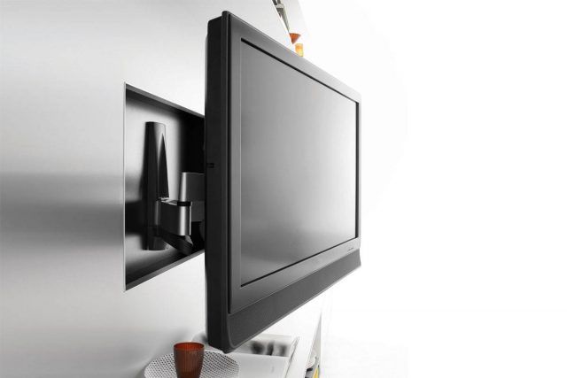 TV vesa mount size