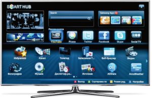 what does smart tv look like