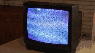 old tv