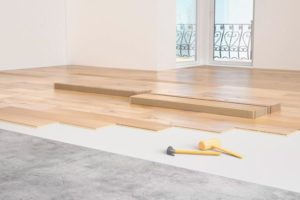 laying laminate