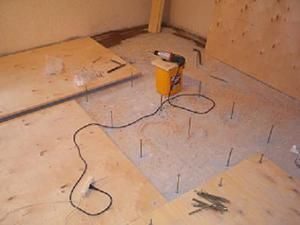 floor leveling