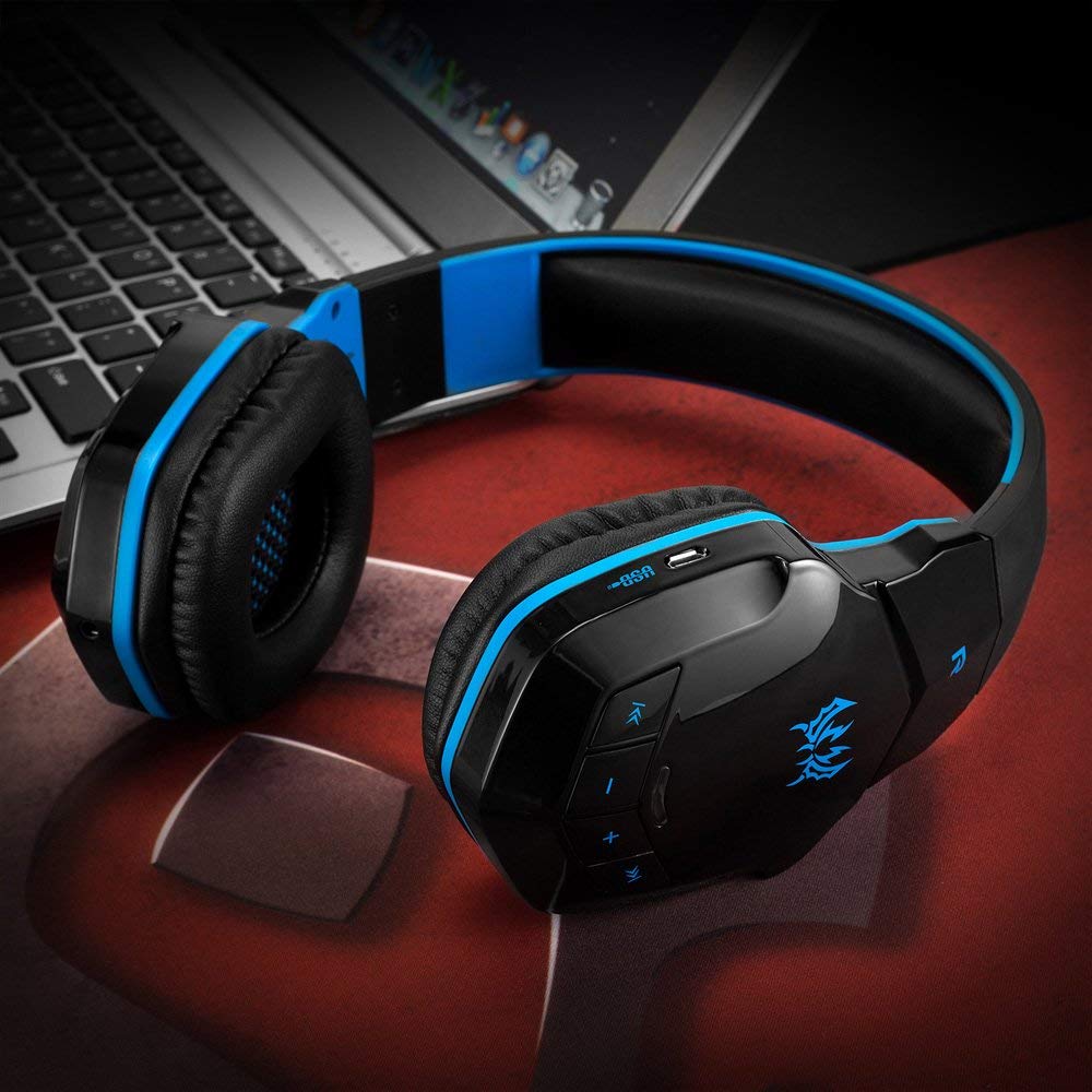 Wireless headphones for computer.