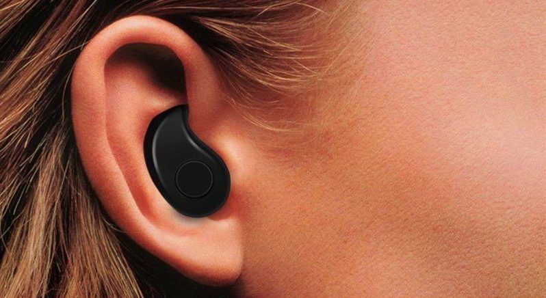 Wireless headphones for your phone.