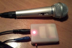 DIY microphone preamplifier