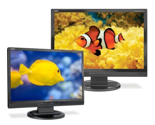 Operating principle of LCD monitor