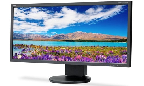 Operating principle of LCD monitor