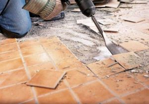 How to prepare a floor for tiles